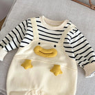 Keep your little one comfy and adorable with these baby rompers—cute jumpsuits perfect for babies aged 0-2 years! -