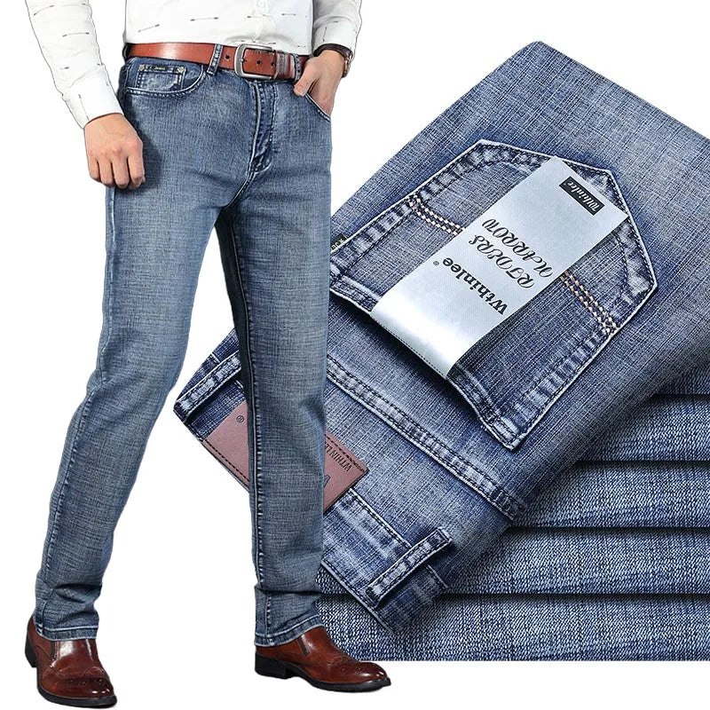 Men's Jeans Fashion Straight -