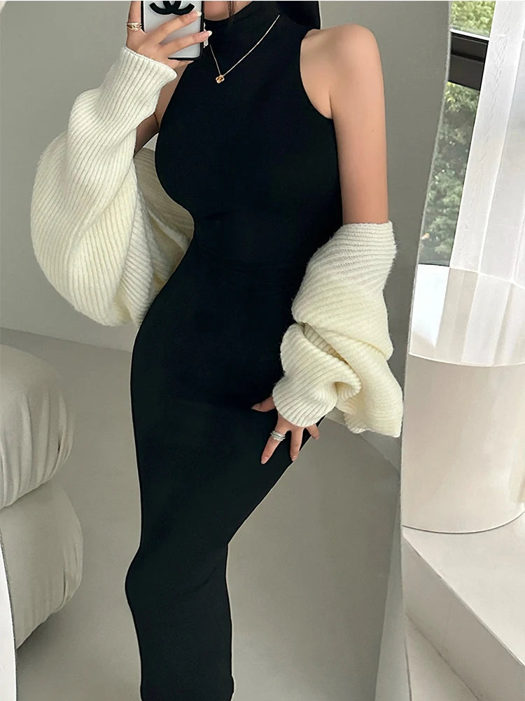 Turtleneck Dress -