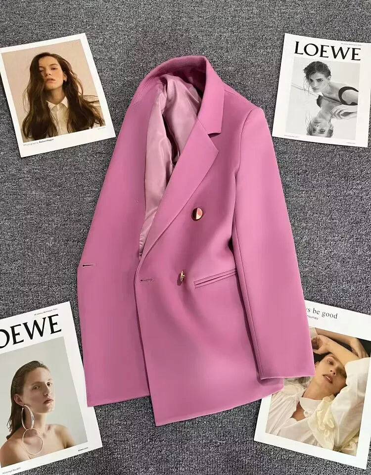 Stylish and comfortable office blazers for women—perfect for casual fashion and professional looks! -