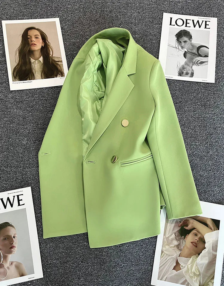 Stylish and comfortable office blazers for women—perfect for casual fashion and professional looks! -