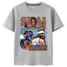 OKC Thunder NO.2 SGA Alexander Print Cotton T-shirt -