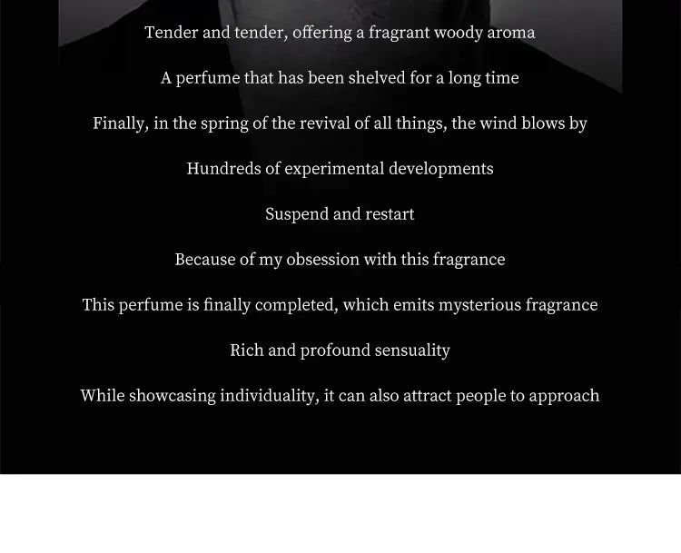 90ml High Quality Men's Perfume Pheromone Fragrance Attracting Women Perfumes Masculinos Lasting Cologne Scent Parfums Homme -