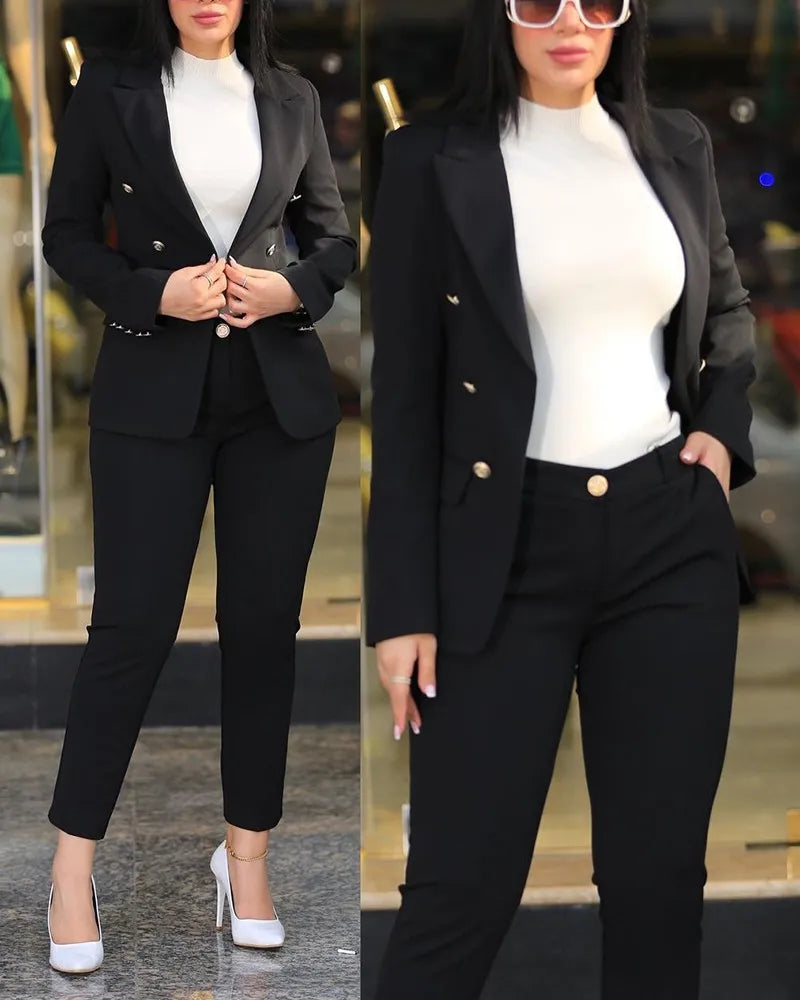 2 Piece Woman Suit -