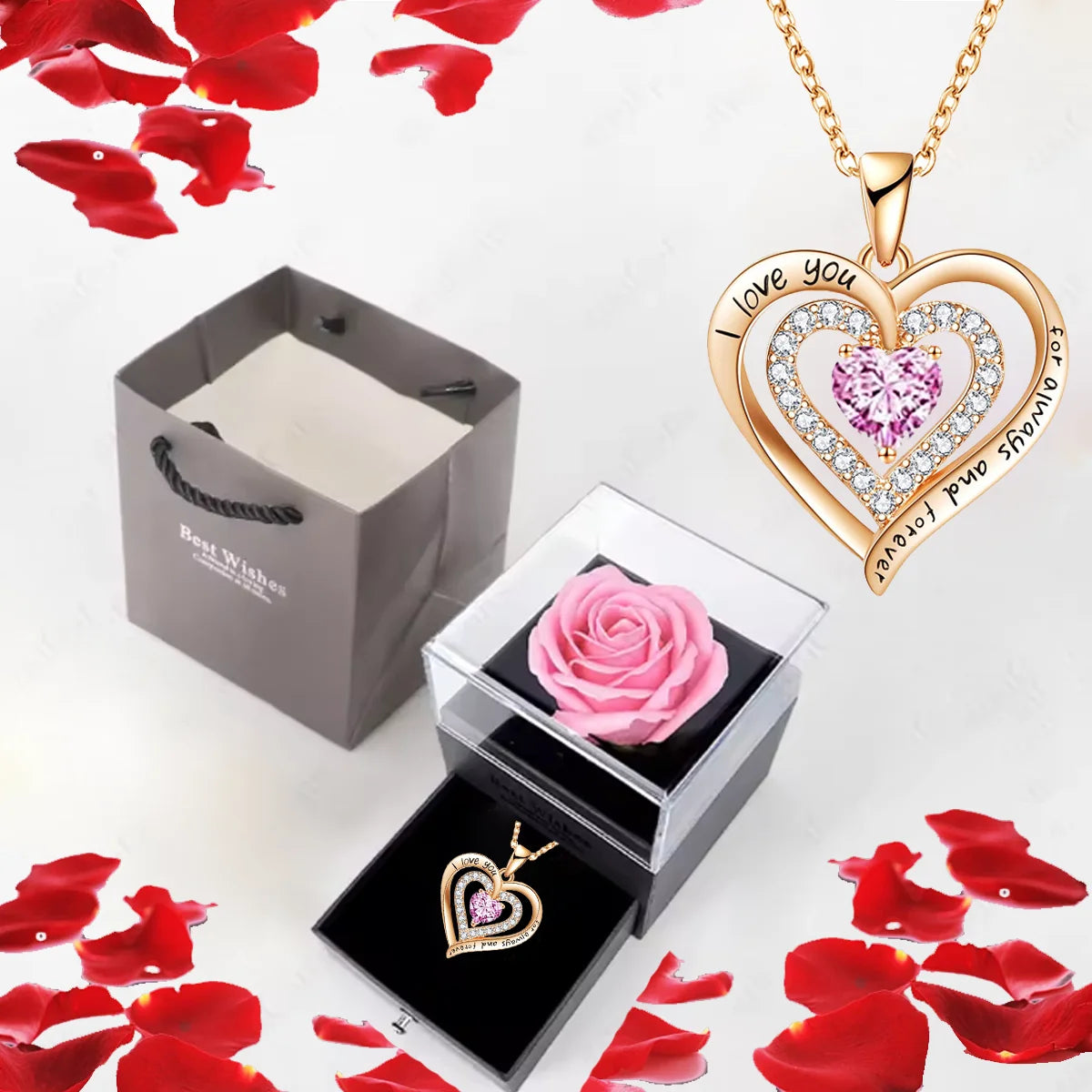 Necklace Jewelry Set -