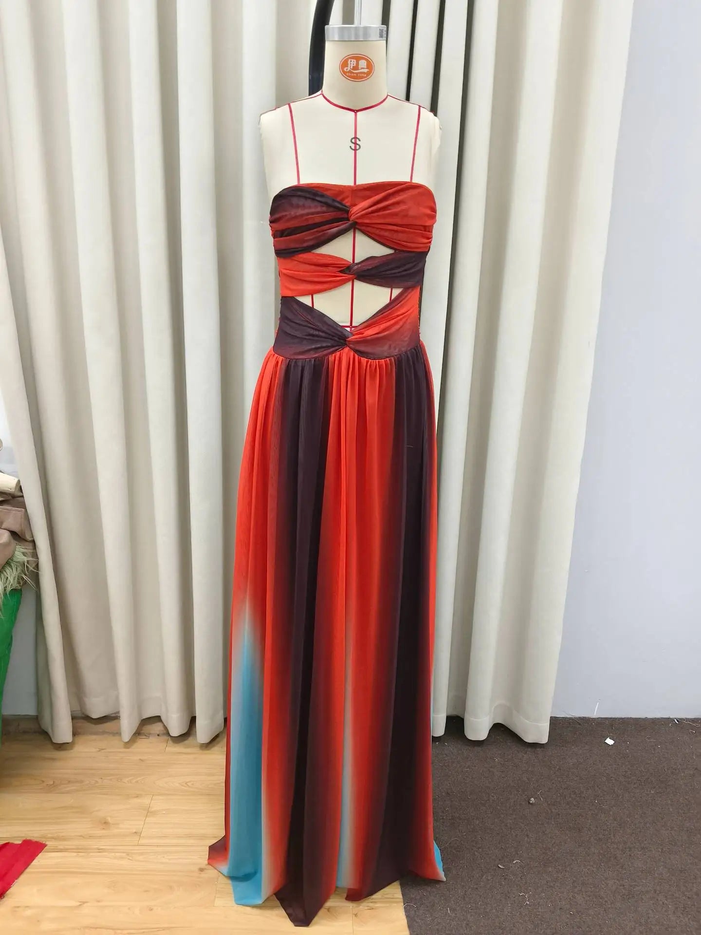 Women's Maxi Dress Elegant Off Shoulder -