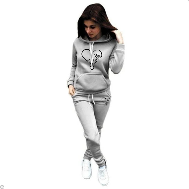 Women's hoodie + Sweat Suit -
