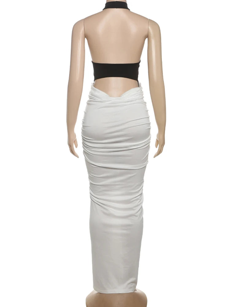 Backless Dress -