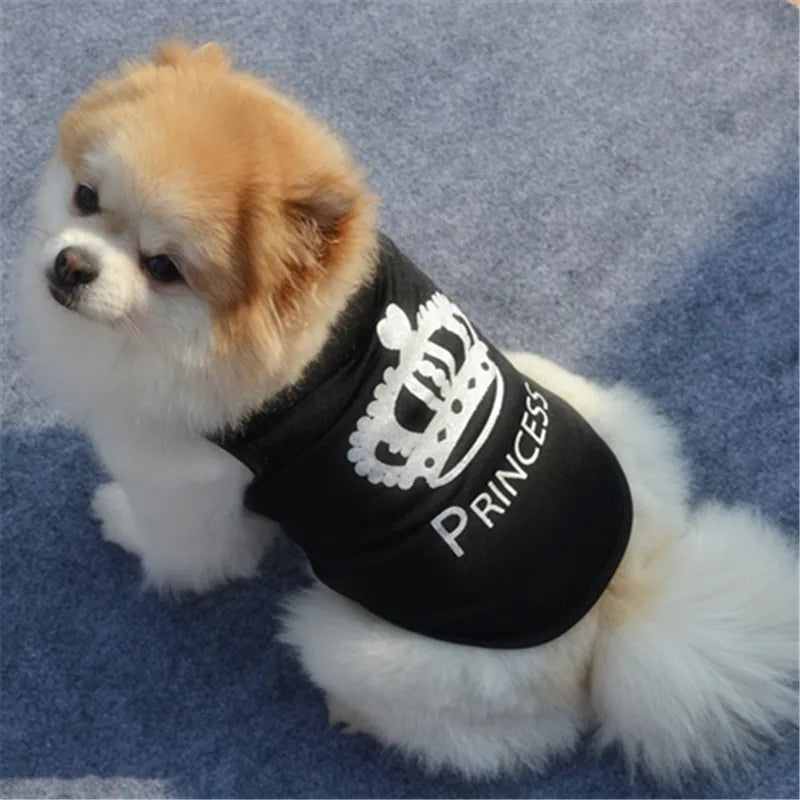 Princess Crown Shirt (Small Dogs) -