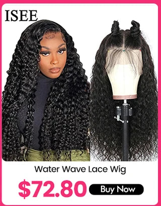 Wear Go Glueless Wigs ISEE Hair Brazilian Kinky Straight 7x5 HD 100% Glueless Preplucked Human Wigs Ready To Go Pre Cut No Glue -