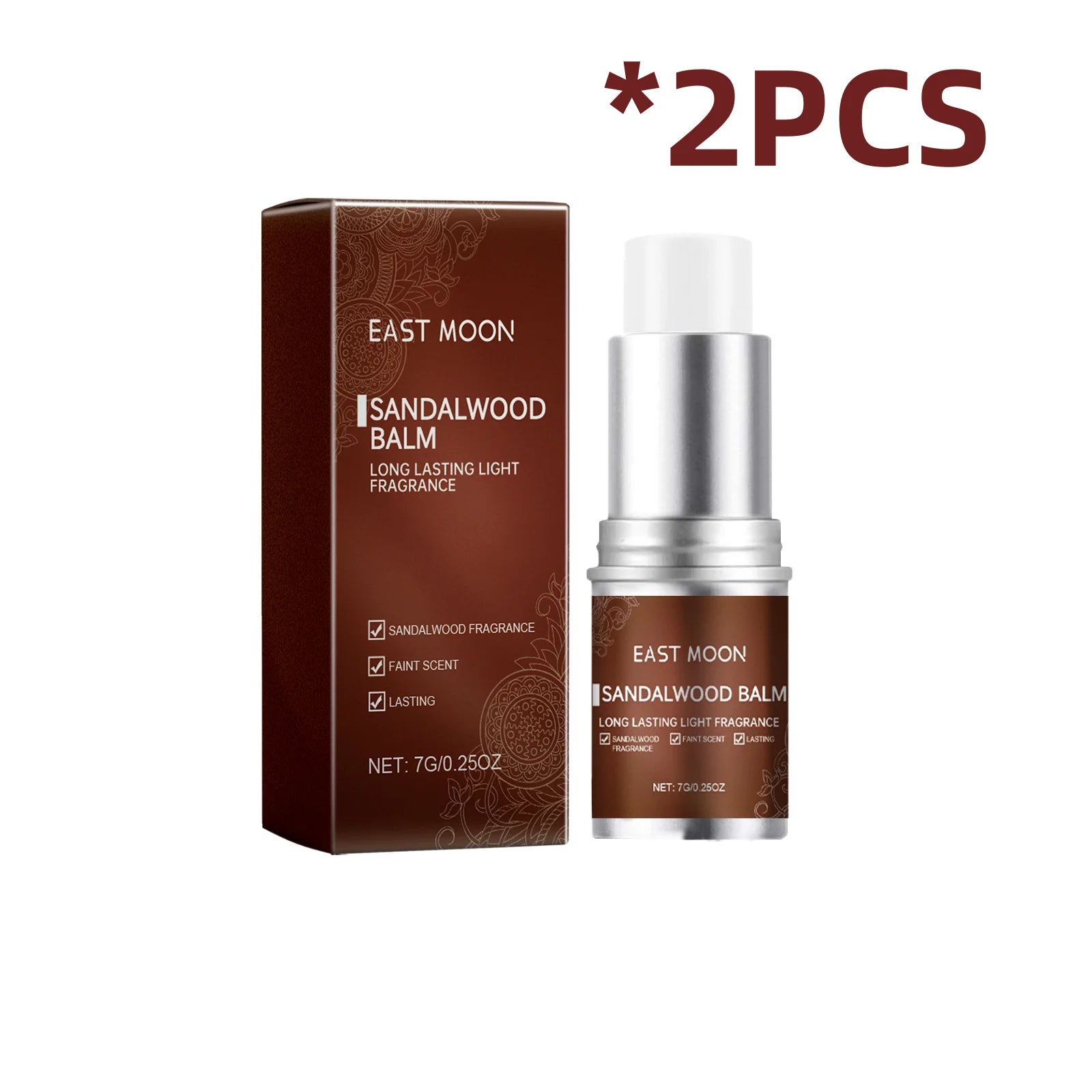 Men Sandalwood Balm Series Lasting Scent Keep Fresh Dating Flirting Improve Temptation Portable Body Light Fragrance Solid Balms -