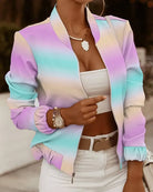 Stay stylish and warm with this women's jacket—perfect for any season! -