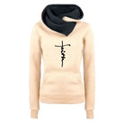 Stay cozy and stylish with these fashionable Christian-themed sweatshirts for women! -