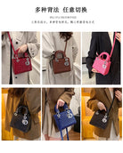 Make a style statement with this fashionable business tote bag designed for women. Featuring a touch of luxury, this bag is the perfect accessory to complement your professional look while adding a touch of elegance and sophistication. -