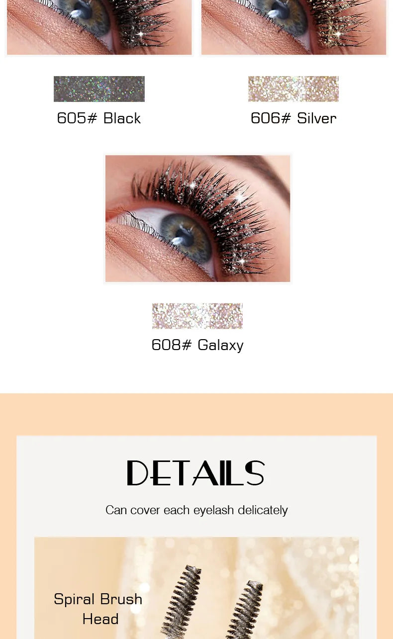 Glitter Mascara -