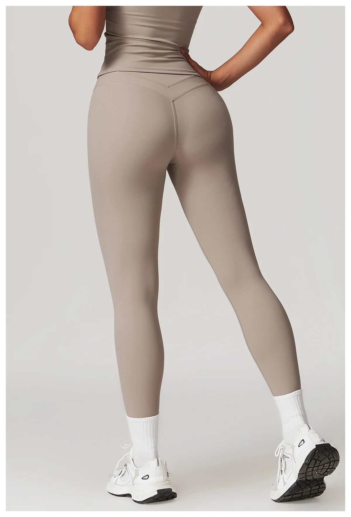 Yoga Leggings High Waist Sport Leggings Women's Running Workout Tights Gym Push Up Fitness Trousers -
