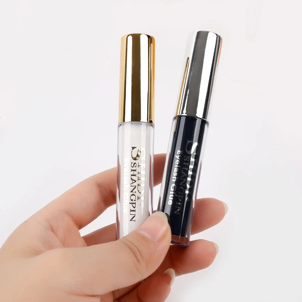 Professional Eyelash Glue Clear-white/Dark-black Waterproof False Eyelashes Makeup Adhesive Lash Lift Waterproof Cosmetics -