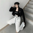 Make a statement with these loose-fit blazers for women featuring trendy chain designs—fashion-forward and effortlessly chic! -