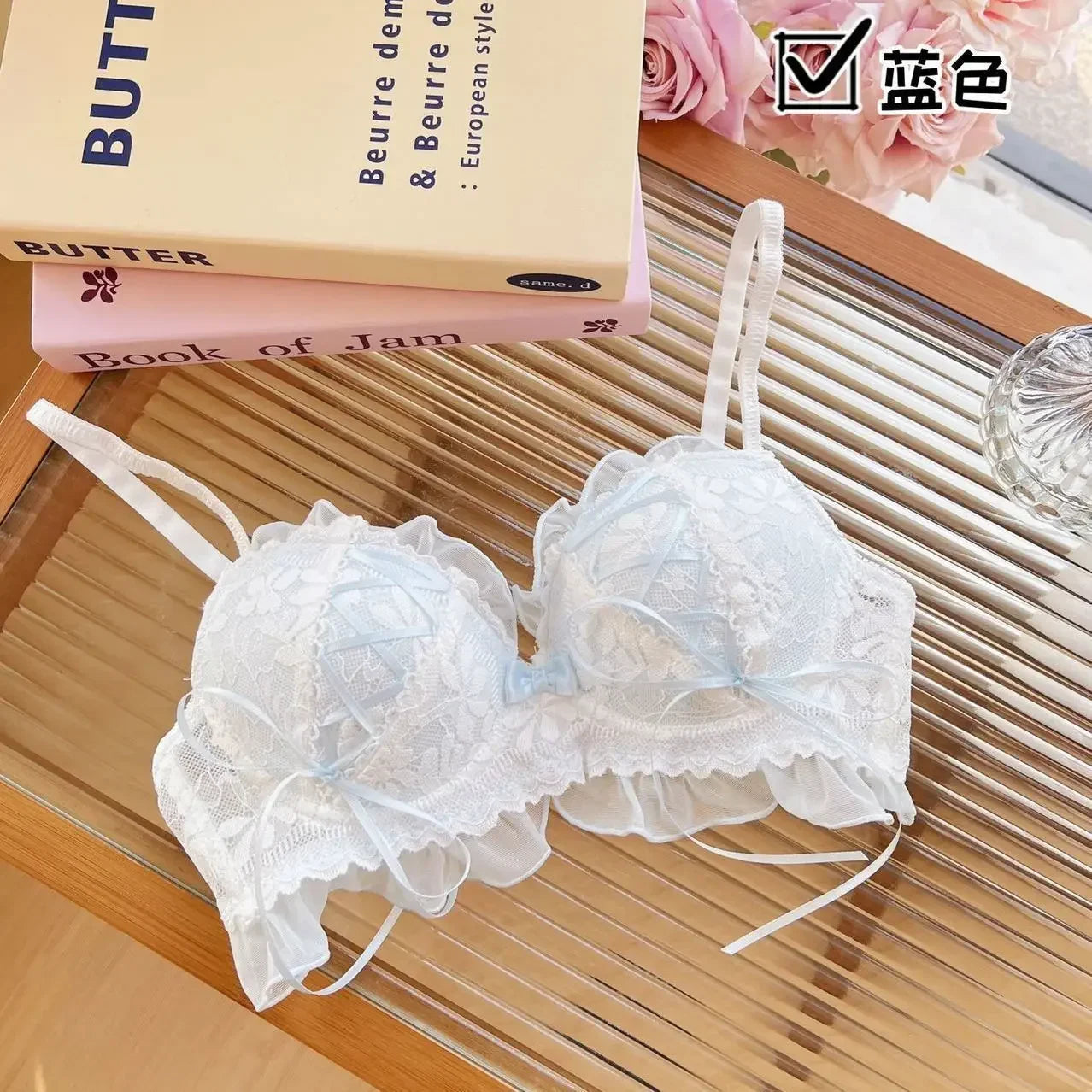 Lolita Princess Wind Lace Push Up Bran (Woman) -