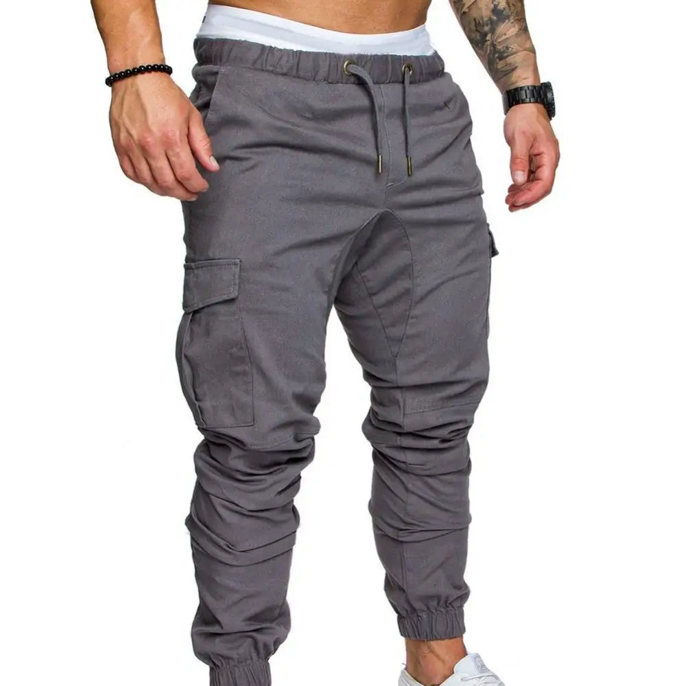 Men Skinny Cargo Pants -