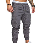 Men Skinny Cargo Pants -