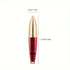 Shiny lipstick -