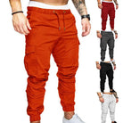Men Skinny Cargo Pants -