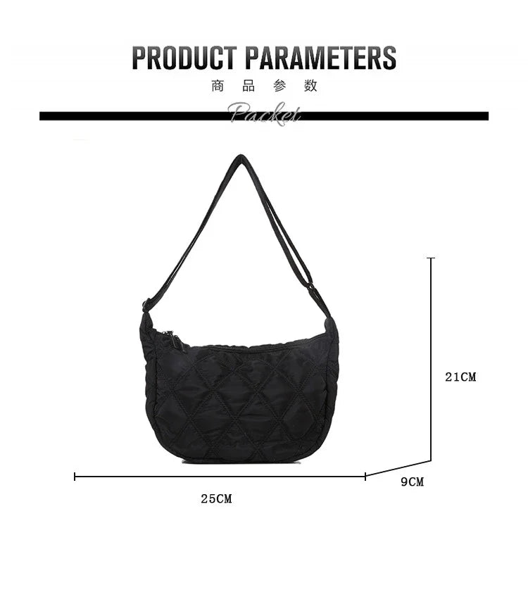 Carry your essentials in style with these embroidery crossbody bags Featuring a large capacity and a shoulder strap, these handbags are both fashionable and functional—an ideal accessory for any outfit. -