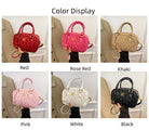 Stay stylish and organized with this new women's small square bag. With a versatile design that allows for multiple carrying options, this crossbody tote is perfect for daily use, providing both fashion and functionality in one chic accessory. -