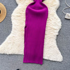 Knitted Dress Slim Fit -