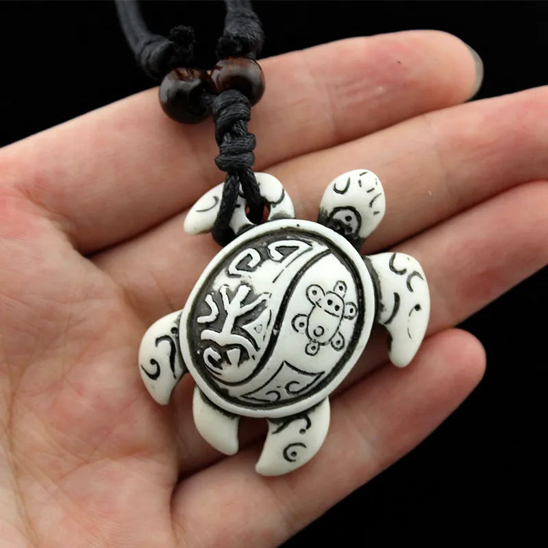 Turtle Necklace for Women Men -