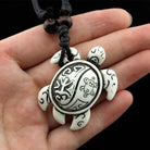 Turtle Necklace for Women Men -