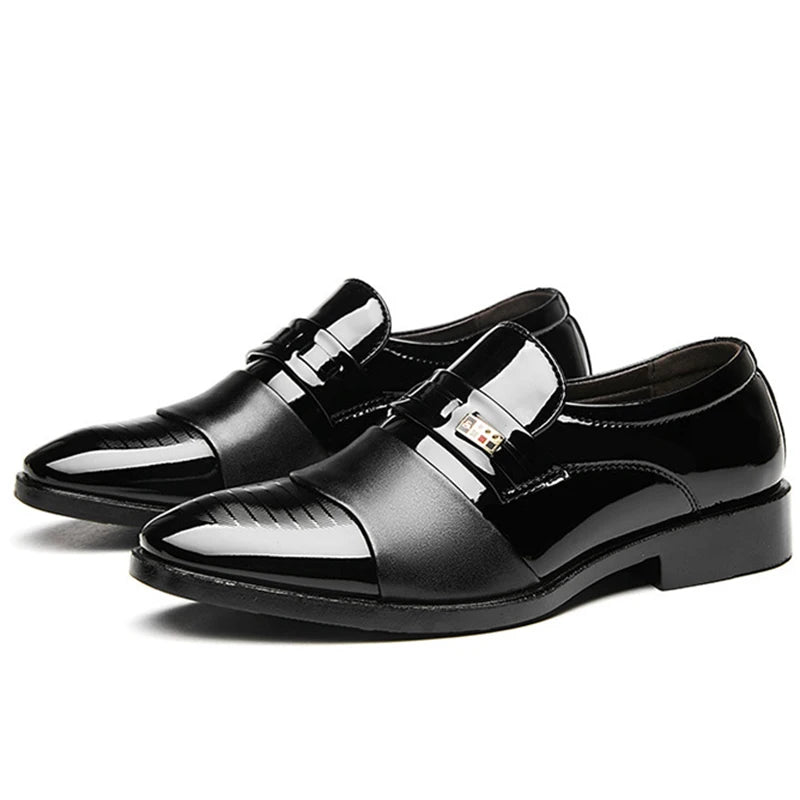 Step up your style with these luxury leather shoes for men—an elegant and premium choice for a sophisticated look! -