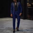 Men's Business Casual Two-piece suit -