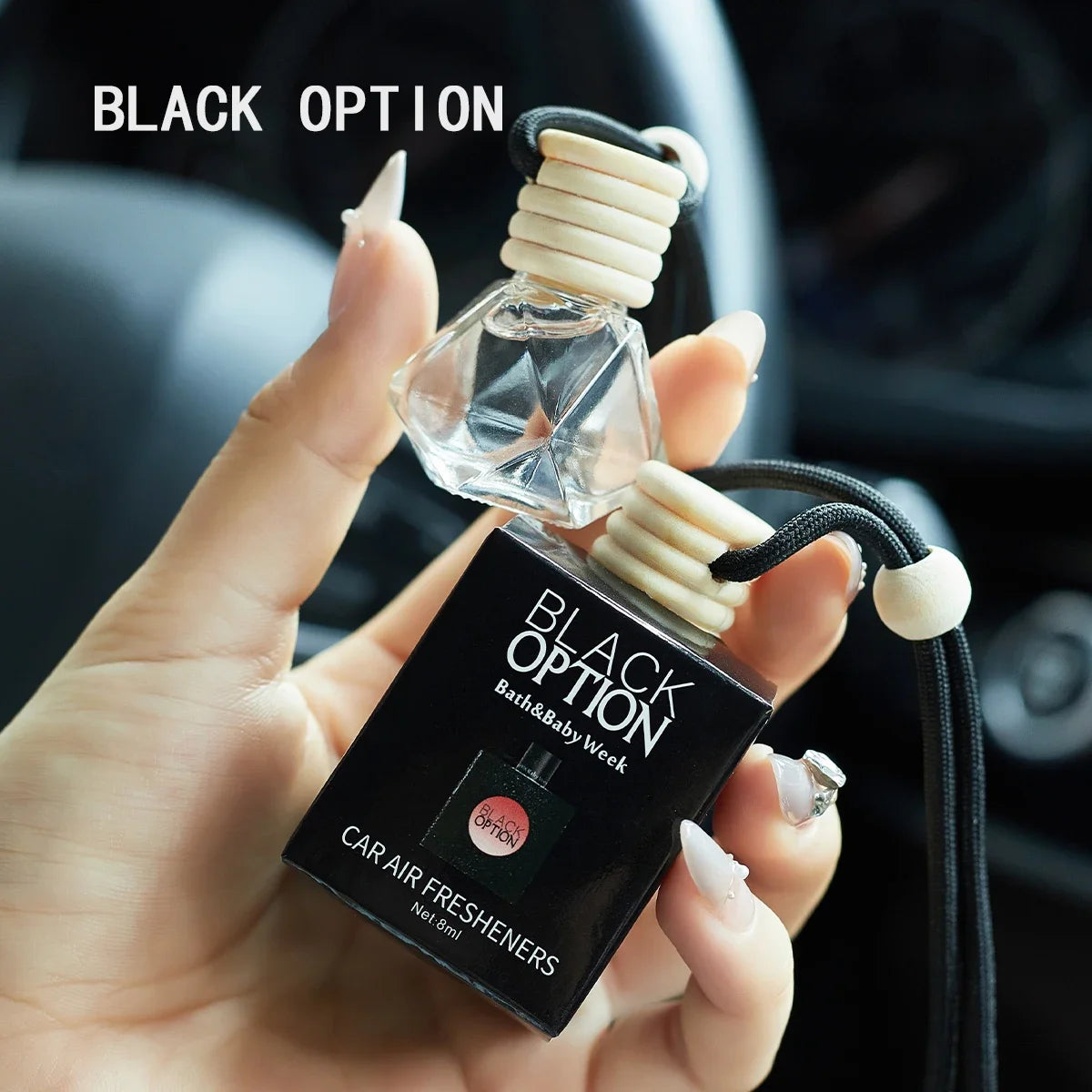 Perfume Car Perfume, a Car Fragrance Used for Car Interior Accessories, a Long-term Car Air Freshener, Keep Charming and Fresh -