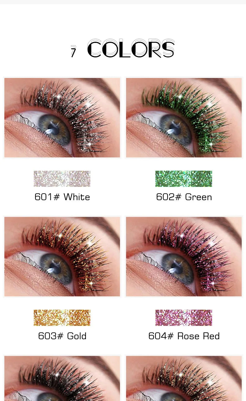 Glitter Mascara -