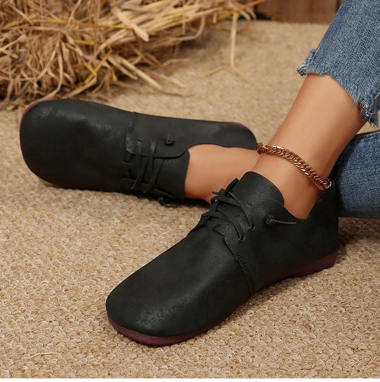 Woman Shoes Flat Heels Casual Shoes For Women's 2025 New Zapatos De Mujer Elegant Autumn Flats Women Footwear Casual Sneakers -