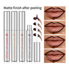 Enhance your look with this waterproof lip liner that also acts as a long-lasting lipgloss. Enjoy a precise application and a smudge-proof finish that stays in place throughout the day! -
