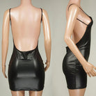 Sleeveless Mini Dress -