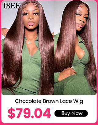 Wear Go Glueless Wigs ISEE Hair Brazilian Kinky Straight 7x5 HD 100% Glueless Preplucked Human Wigs Ready To Go Pre Cut No Glue -