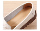 Slip into style with these comfortable slip-on loafers! -