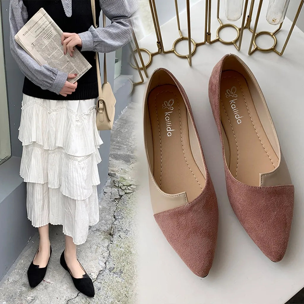 Pointed Toe Flats -