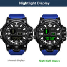 Fashion Men's Watch Sports Electronic Wristwatch -