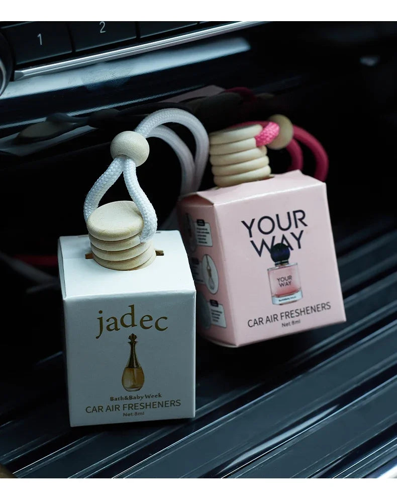 Perfume Car Perfume, a Car Fragrance Used for Car Interior Accessories, a Long-term Car Air Freshener, Keep Charming and Fresh -