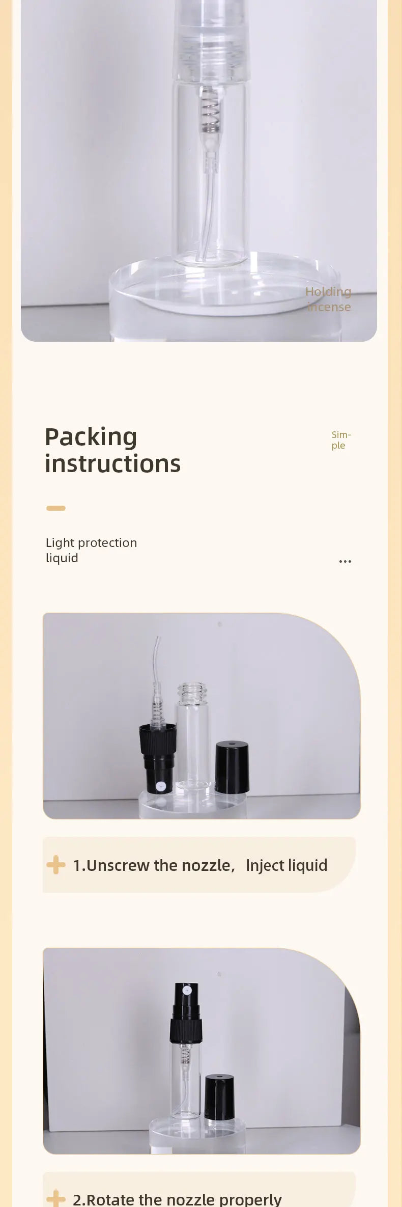 50/batch 3ml high quality clear glass perfume bottle ultra fine mist moisturizing spray bottle mini cologne perfume bottle -