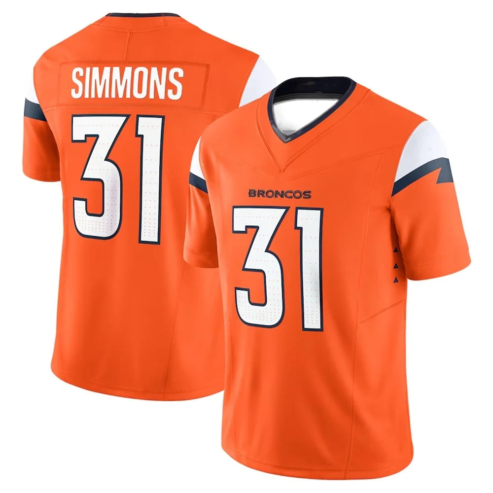 Broncos Football Jersey -