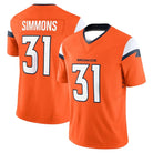 Broncos Football Jersey -