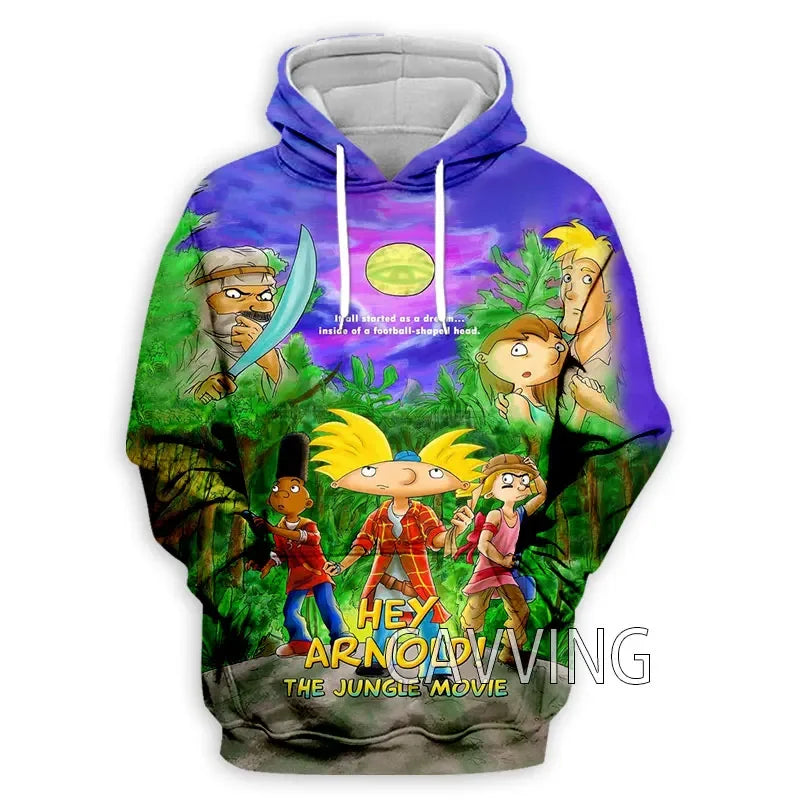 Hey Arnold Sweatshirts (Unisex) -