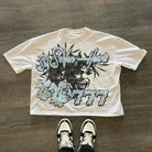 American Letter Graphic T Shirts -