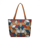 Travel in style with these large capacity tote bags for women, designed to be carried over one shoulder. Perfect for travel and outings, these bags offer both functionality and fashion for your daily adventures. -